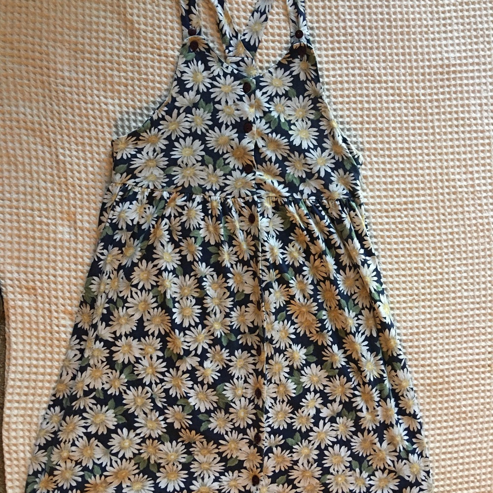 Vintage Cottage core floral dress